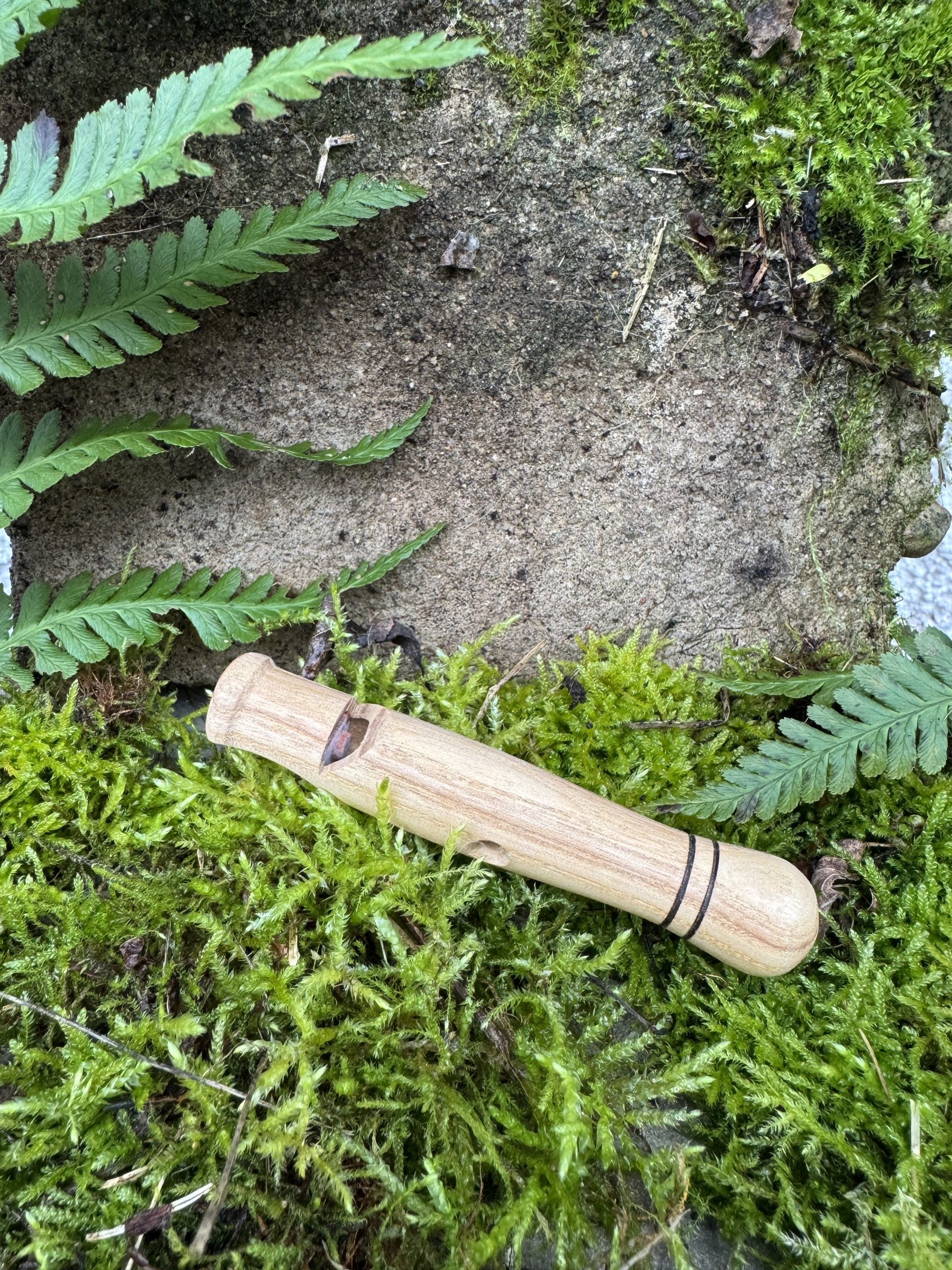 Kombipfeife aus Holz