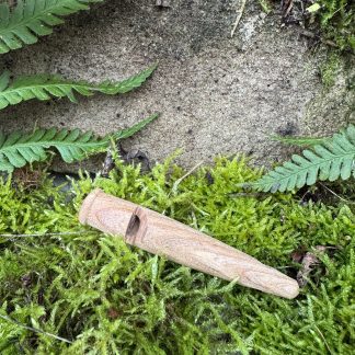 Hundepfeife aus Eschenholz