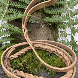 Retrieverleine aus Leder - 34cm