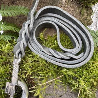 Leine aus Leder - 1,00m