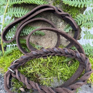 Retrieverleine aus Leder - 32/33cm