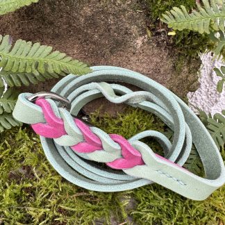 Leinen-Halsband-Set  - 28-36cm