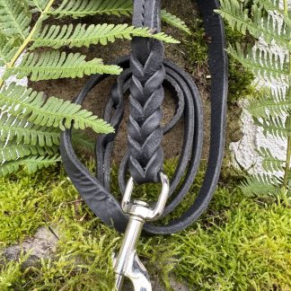 Leine aus Leder - 1,10m